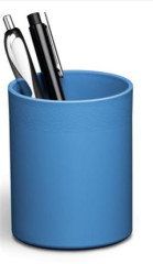 Driak na psacie potreby, plastov, DURABLE, "ECO", modr
