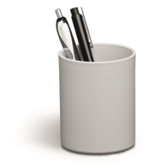 Stojan na psacie potreby, plastov, DURABLE, "ECO", siv