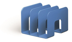 Stojan na knihy a katalgy, plastov, DURABLE "ECO", modr
