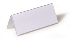 Driak na menovky, stolov, 61/122x150 mm, DURABLE
