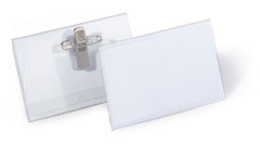 Visaka, s klipom a pendlkom, 54x90 mm, DURABLE