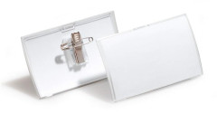 Visaka, s klipom a pendlkom, PP, 40x75 mm, DURABLE "Click Fold"