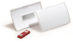 Visaka, magnetick, 54x90 mm, DURABLE "CLICK FOLD", priehadn