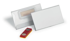 Visaka, s magnetom proti pretaniu, 75x40 mm, DURABLE