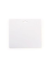 Visaka, Euro vrez, 97x86 mm, DURABLE "Visitor Badge", biela