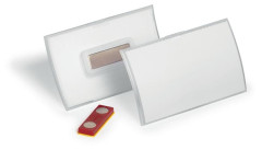 Visaka, s magnetom proti pretaniu, 90x54 mm, DURABLE "CLICK FOLD"