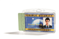 Visaka, na 2 karty, zatvoren, DURABLE "ENCLOSED", priehadn