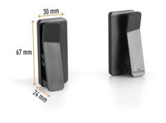 Driak na tablet, set, nstenn, DURABLE "Visioclip"