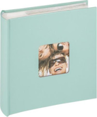 Fotoalbum, na 200 fotiek, 10x15 cm, "Walther Fun", svetlozelen