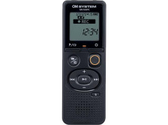 Diktafn, digitlny, pam 4 GB, OM SYSTEM "VN-541PC", ierna