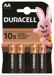 Batria, tukov AA, 4ks, DURACELL "Basic"