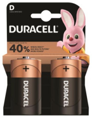 Batria, D goliath, 2ks, DURACELL "Basic"