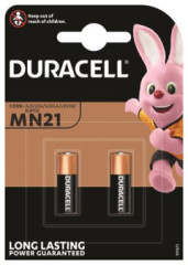 pecilna batria, MN21, 2 ks, DURACELL