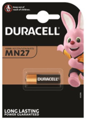 pecilna batria, MN27, 1 ks, DURACELL