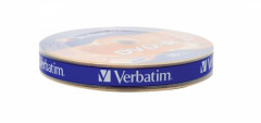 DVD-R disk, 4,7GB, 16x, 10 ks, zmrovacie balenie, VERBATIM