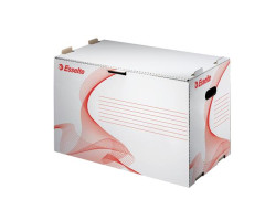Archivan kontajner na anny, kartn, s prednm otvranm, ESSELTE "Standard", biela