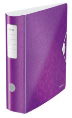 Pkov ann, 82 mm, A4, PP,  LEITZ "180 Active Wow", fialov