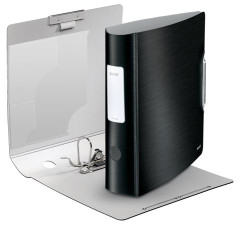 Pkov ann, 82 mm, A4, PP, LEITZ "180 Active Style", satnovo ierny