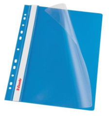 Rchloviaza, s eurodierovanm, PP, A4, ESSELTE, VIVIDA, modr