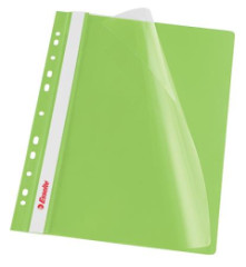 Rchloviaza, s eurodierovanm, PP, A4, ESSELTE, VIVIDA, zelen