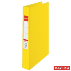 Krkov ann, 4 krky, 42 mm, A4, PP, ESSELTE "Standard", Vivida lt