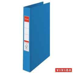 Krkov ann, 4 krky, 42 mm, A4, PP, ESSELTE "Standard", Vivida modr