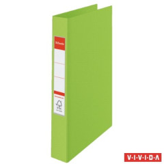Krkov ann, 4 krky, 42 mm, A4, PP, ESSELTE "Standard", Vivida zelen