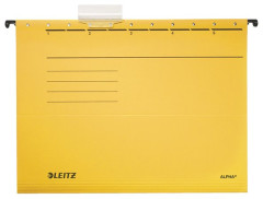 Zvesn zakladacia doska, kartn, A4, LEITZ "Alpha", lt