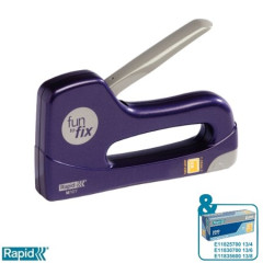 Sponkovacia pito, pre hobby prce, 13/4-8, RAPID "Fun To Fix M10Y", modr