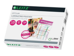 Laminovacia flia, 125 mikr., A7, leskl, LEITZ "iLam"
