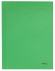 Doska s chlopami, kartn, A4, LEITZ "Recycle", zelen