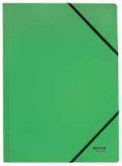 Doska s gumikou, kartnov, A4, LEITZ "Recycle", zelen