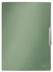 Doska s gumikou, PP, A4, LEITZ "Style", olivovo zelen