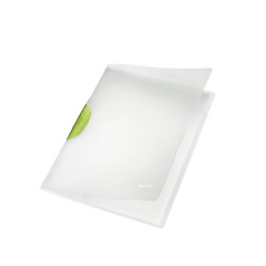 Rchloviaza, s klipom, PP, A4, LEITZ "ColorClip Magic", zelen