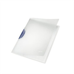 Rchloviaza, s klipom, PP, A4, LEITZ "ColorClip Magic", siv