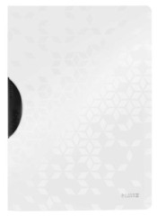 Rchloviaza s klipom, PP, A4, LEITZ "Wow ColorClip", biela