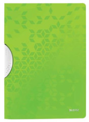 Rchloviaza s klipom, PP, A4, LEITZ "Wow ColorClip", zelen