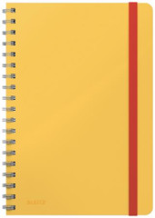 pirlov zoit, B5, linajkov, 80 listov, LEITZ, "Cosy Soft Touch", tepl lt