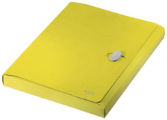 Box na dokumenty, 38 mm, PP, A4, LEITZ "Recycle", lt