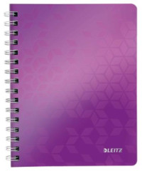 pirlov zoit, A5, tvorekov, 80 listov, LEITZ "Wow", fialov