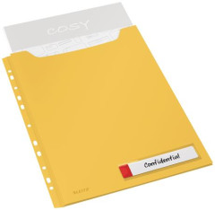 Euroobal, A4 maxi, LEITZ "Cosy Privacy", tepl lt