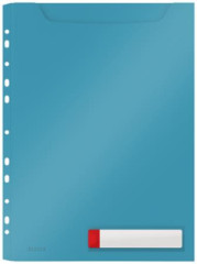 Euroobal, A4 maxi, LEITZ "Cosy Privacy", pokojn modr
