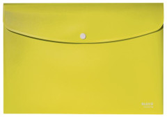 Puzdro na dokumenty, A4, PP, na patento, LEITZ "Recycle", lt