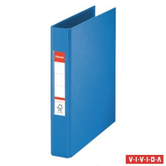 Krkov ann, 2 krky, 42 mm, A5, PP, ESSELTE "Standard", Vivida modr