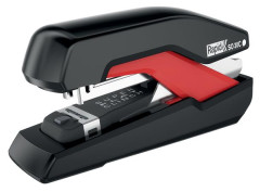 Zovaka, 30 listov, RAPID "Supreme SuperFlatClinch S030c", ierna/erven