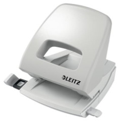 Dierovaka, dvojdierov, 25 listov, LEITZ "Nexxt 5005", siv