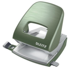 Dierovaka, 30 listov, kovov, LEITZ "Nexxt Style", zelen