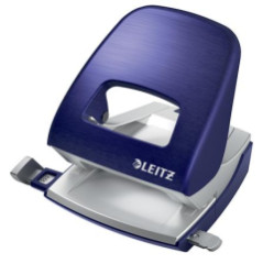Dierovaka, 30 listov, kovov, LEITZ "Nexxt Style", modr