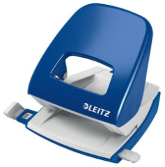 Dierovaka, 2-dierov, 30 listov, LEITZ "Nexxt", modr