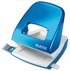 Dierovaka, dvojdierov, 30 listov, LEITZ "Nexxt Wow", modr